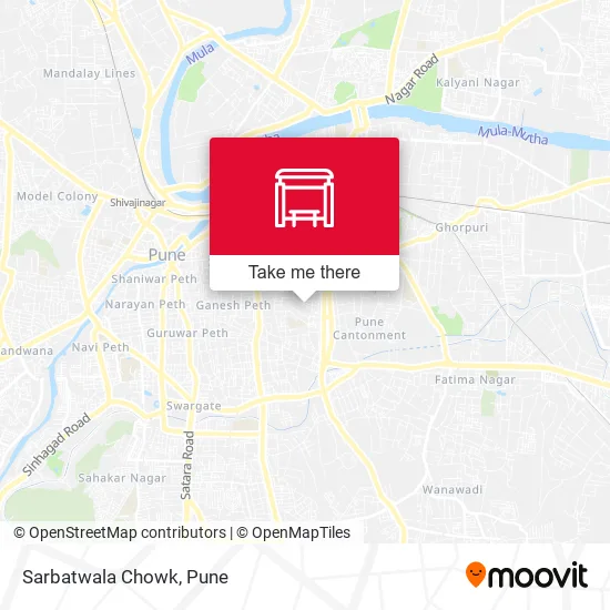 Sarbatwala Chowk map