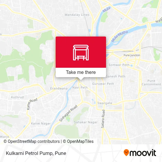 Kulkarni Petrol Pump map