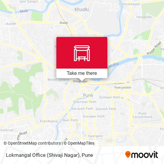 Lokmangal Office (Shivaji Nagar) map