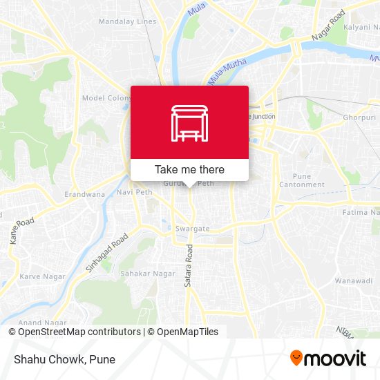 Shahu Chowk map