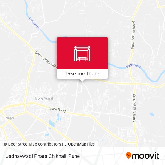 Jadhavwadi Phata Chikhali map