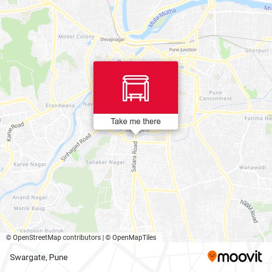 Swargate map