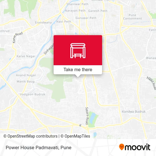Power House Padmavati map