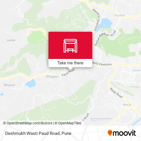 Deshmukh Wasti Paud Road map