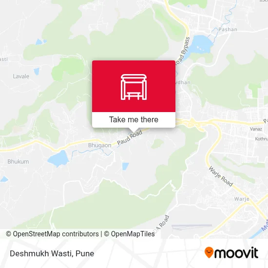 Deshmukh Wasti map