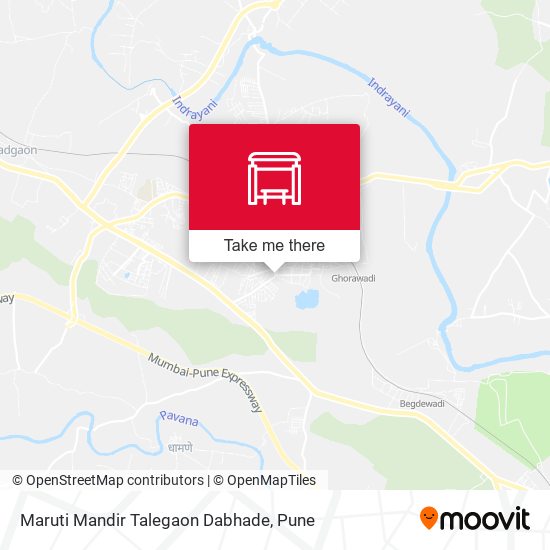 Maruti Mandir Talegaon Dabhade map