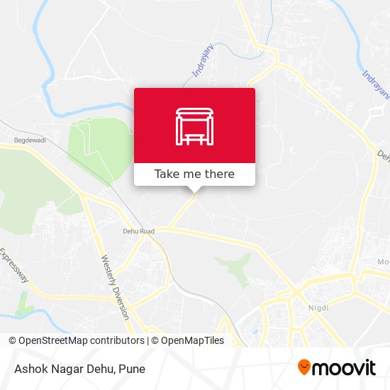 Ashok Nagar Dehu map