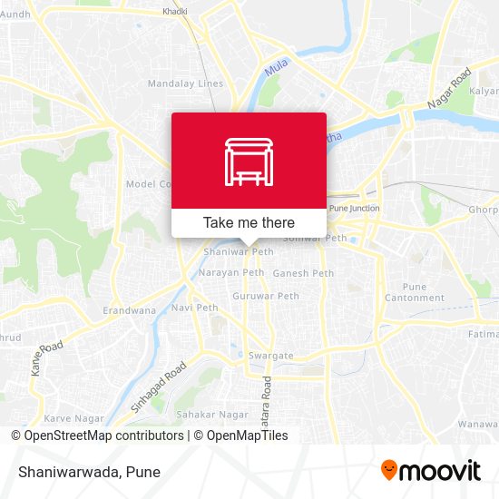 Shaniwarwada map