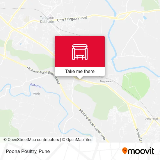 Poona Poultry map