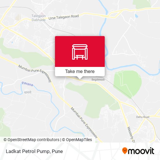 Ladkat Petrol Pump map