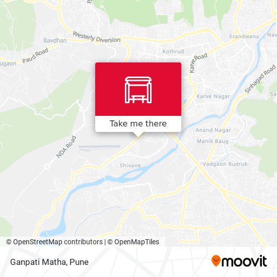 Ganpati Matha map