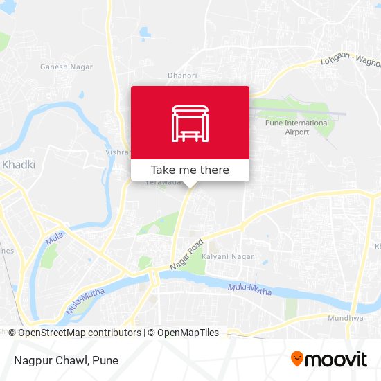 Nagpur Chawl map