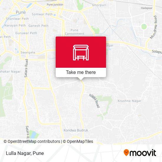 Lulla Nagar map