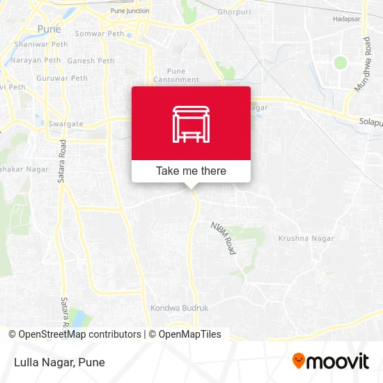Lulla Nagar map