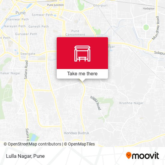 Lulla Nagar map