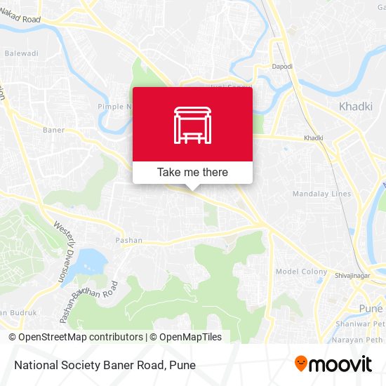 National Society Baner Road map