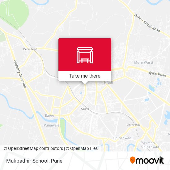 Mukbadhir School map