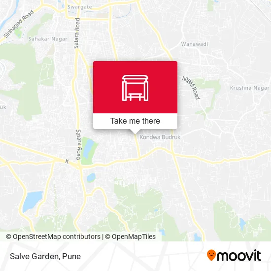 Salve Garden map