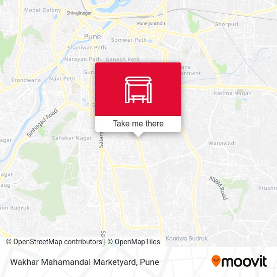 Wakhar Mahamandal Marketyard map