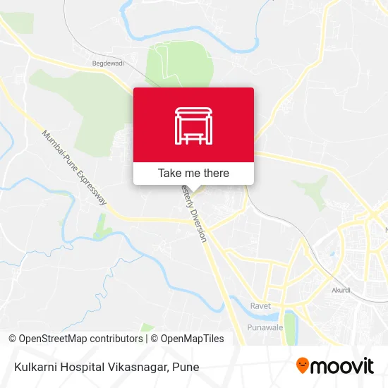 Kulkarni Hospital Vikasnagar map