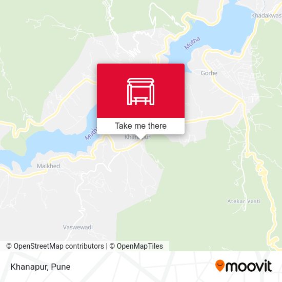 Khanapur map