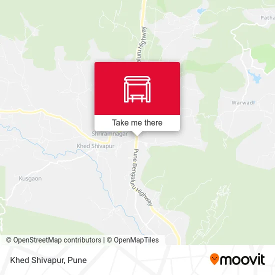 Khed Shivapur map
