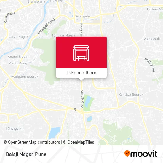 Balaji Nagar map