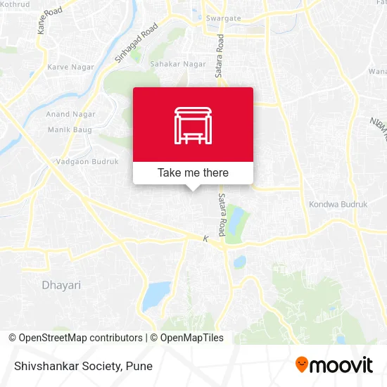 Shivshankar Society map