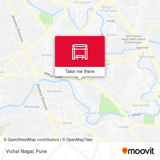 Vishal Nagar map