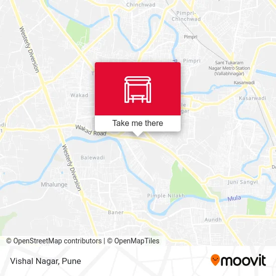 Vishal Nagar map