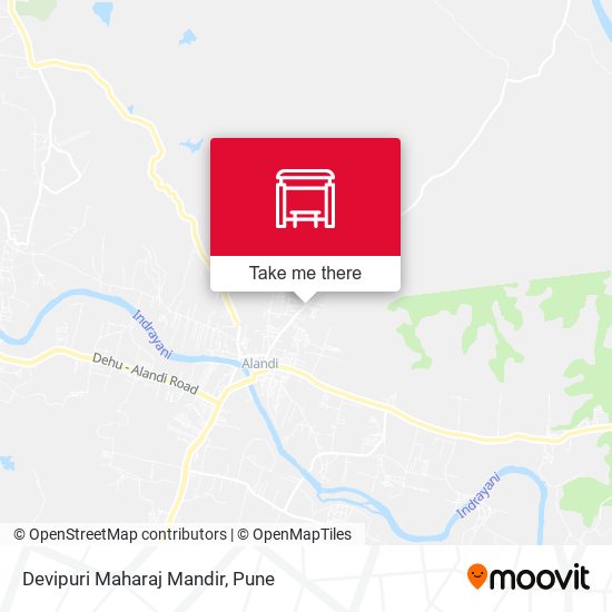 Devipuri Maharaj Mandir map