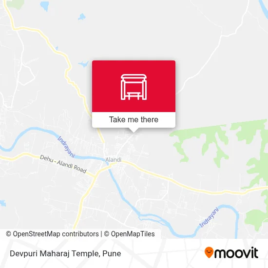 Devpuri Maharaj Mandir map
