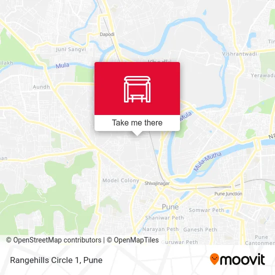 Rangehills Circle 1 map