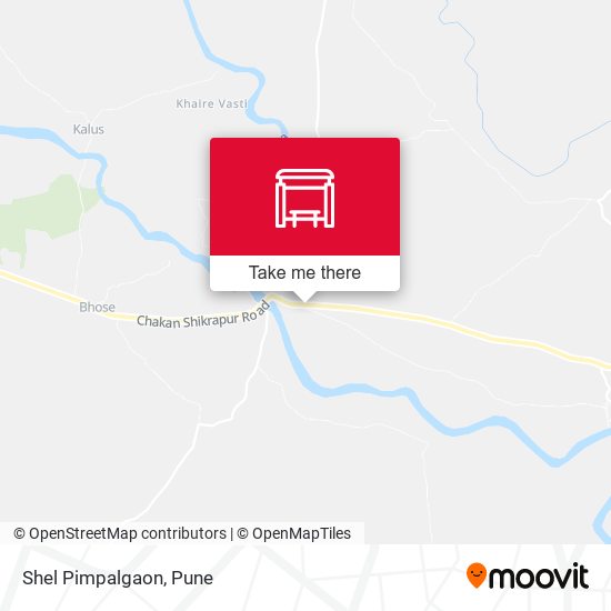 Shel Pimpalgaon map