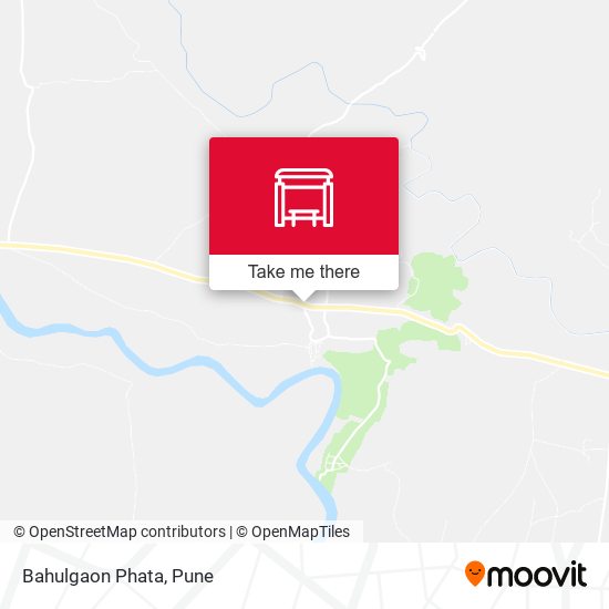 Bahulgaon Phata map