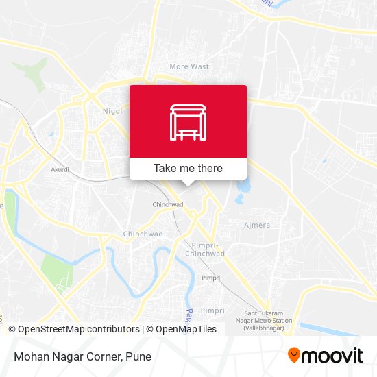 Mohan Nagar Corner map