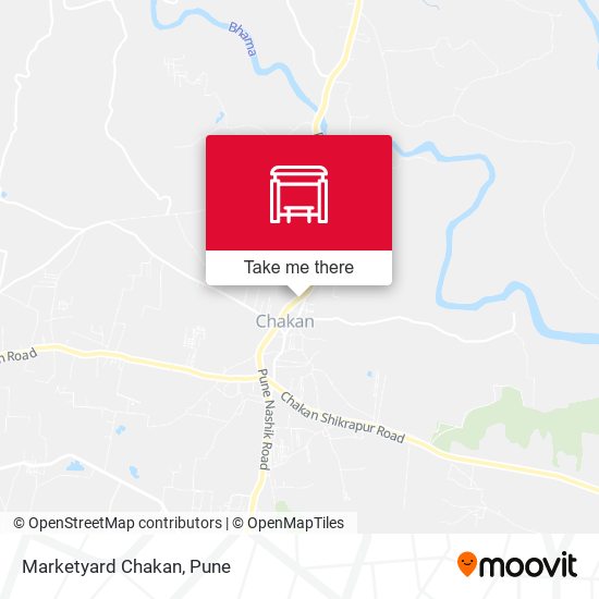 Marketyard Chakan map