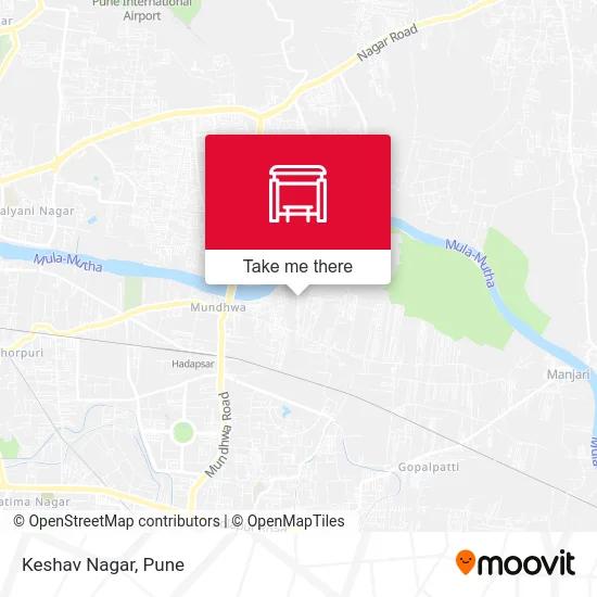 Keshav Nagar map