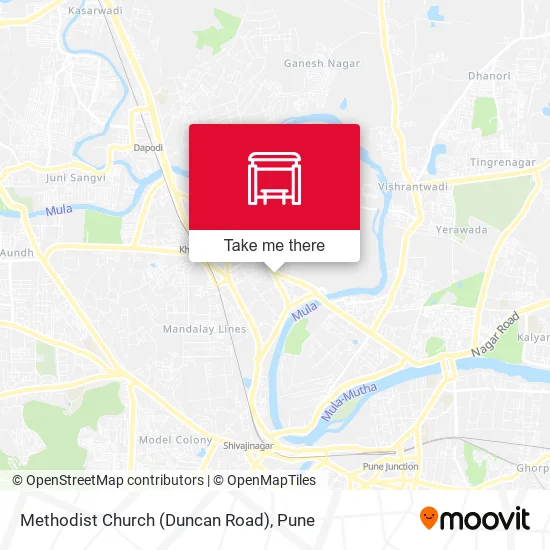 Methodist Church (Duncan Road) map
