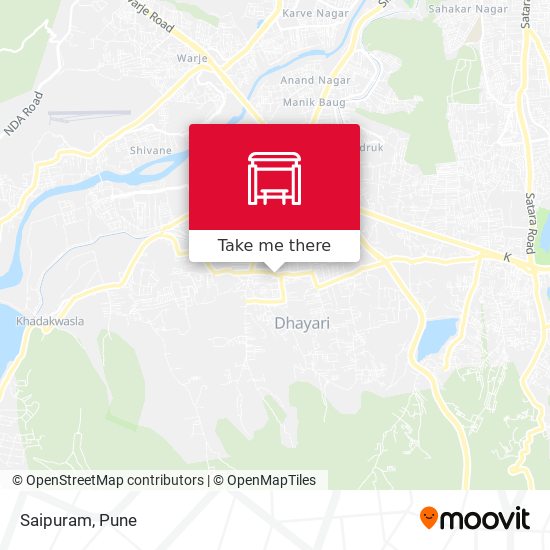 Saipuram Corner map