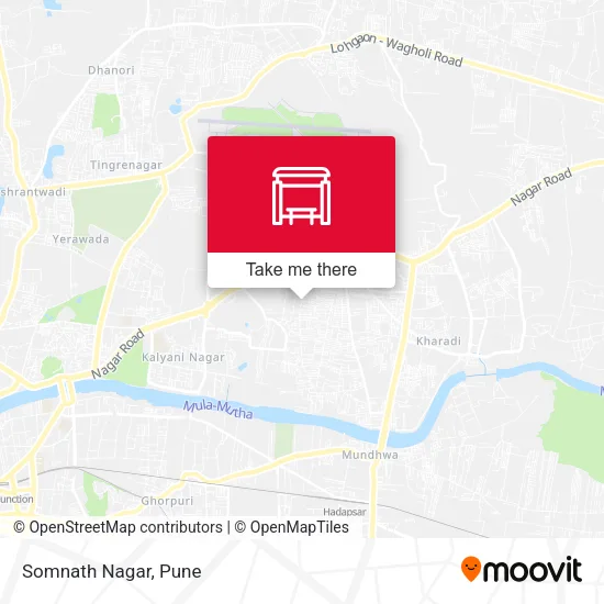Somnath Nagar map