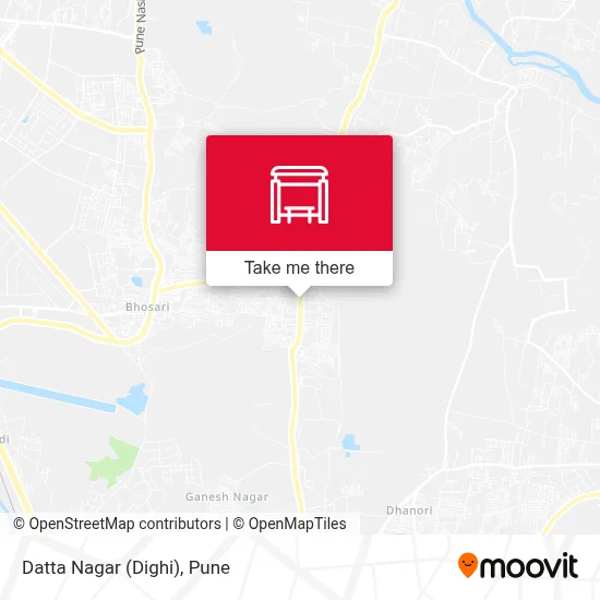 Datta Nagar (Dighi) map