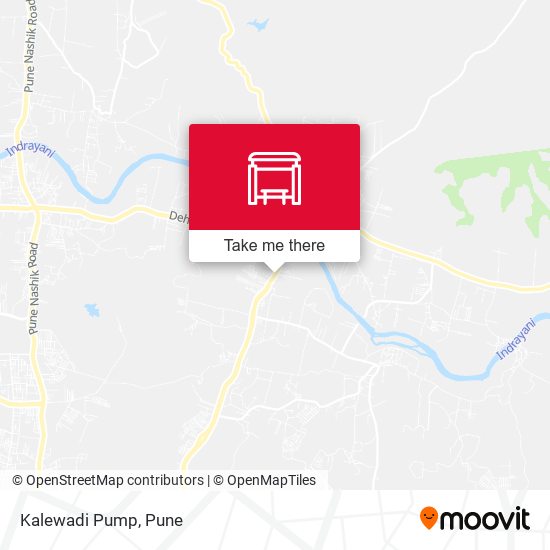 Kalewadi Pump map