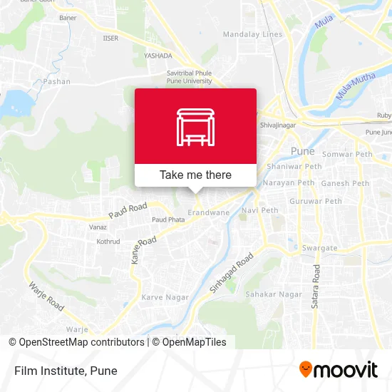 Film Institute map