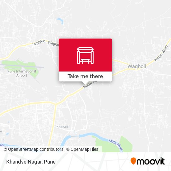 Khandve Nagar map