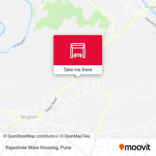 Rajashree Ware Housing map