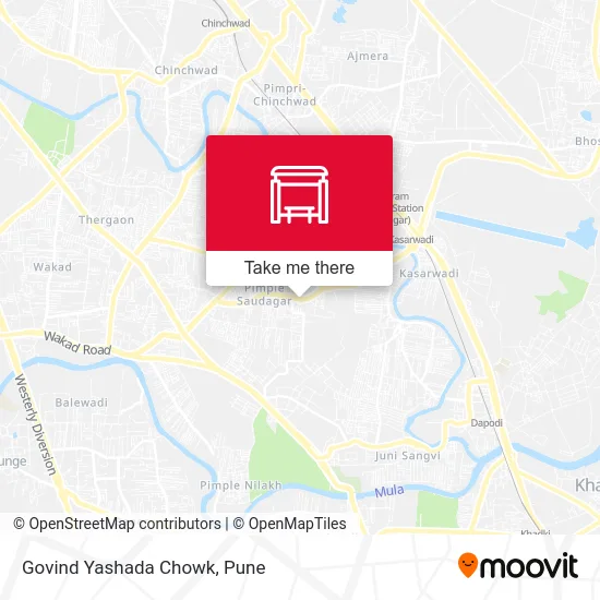 Govind Yashada Chowk map