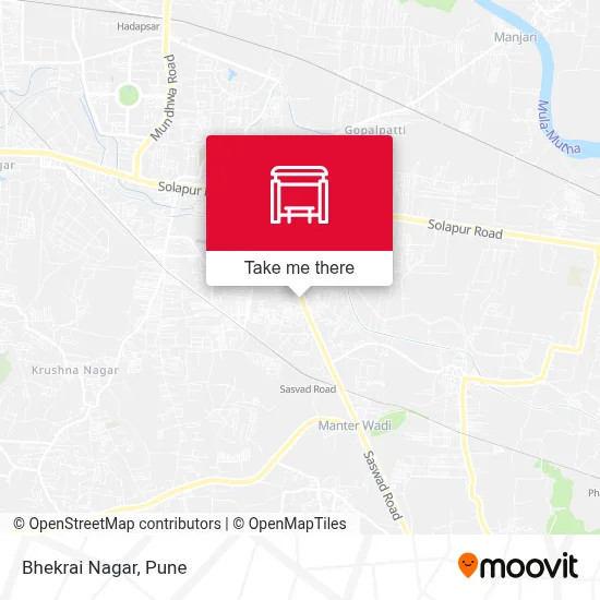 Bhekrai Nagar map