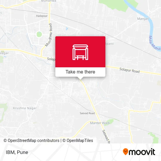 IBM map