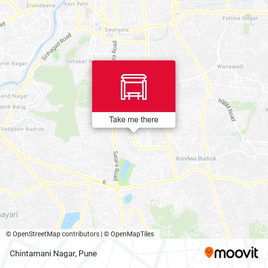 Chintamani Nagar map